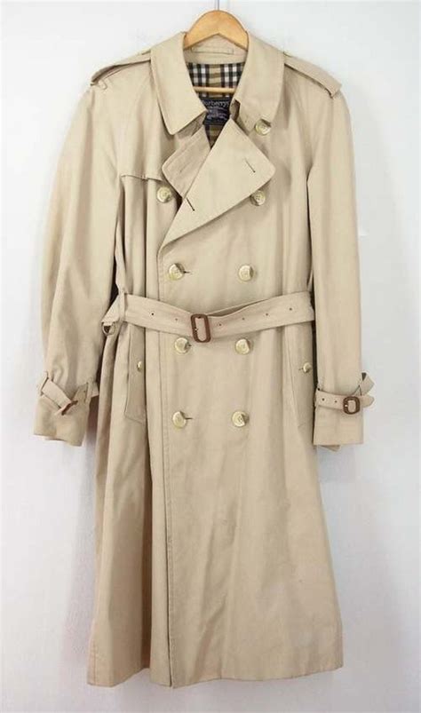 vintage mens burberry coat|vintage Burberry coat men.